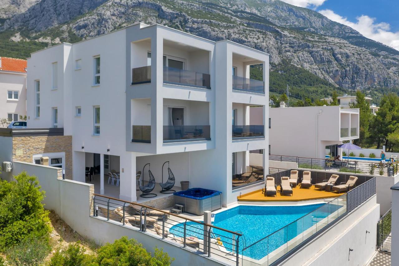 Apartments Villa Medo Makarska Esterno foto