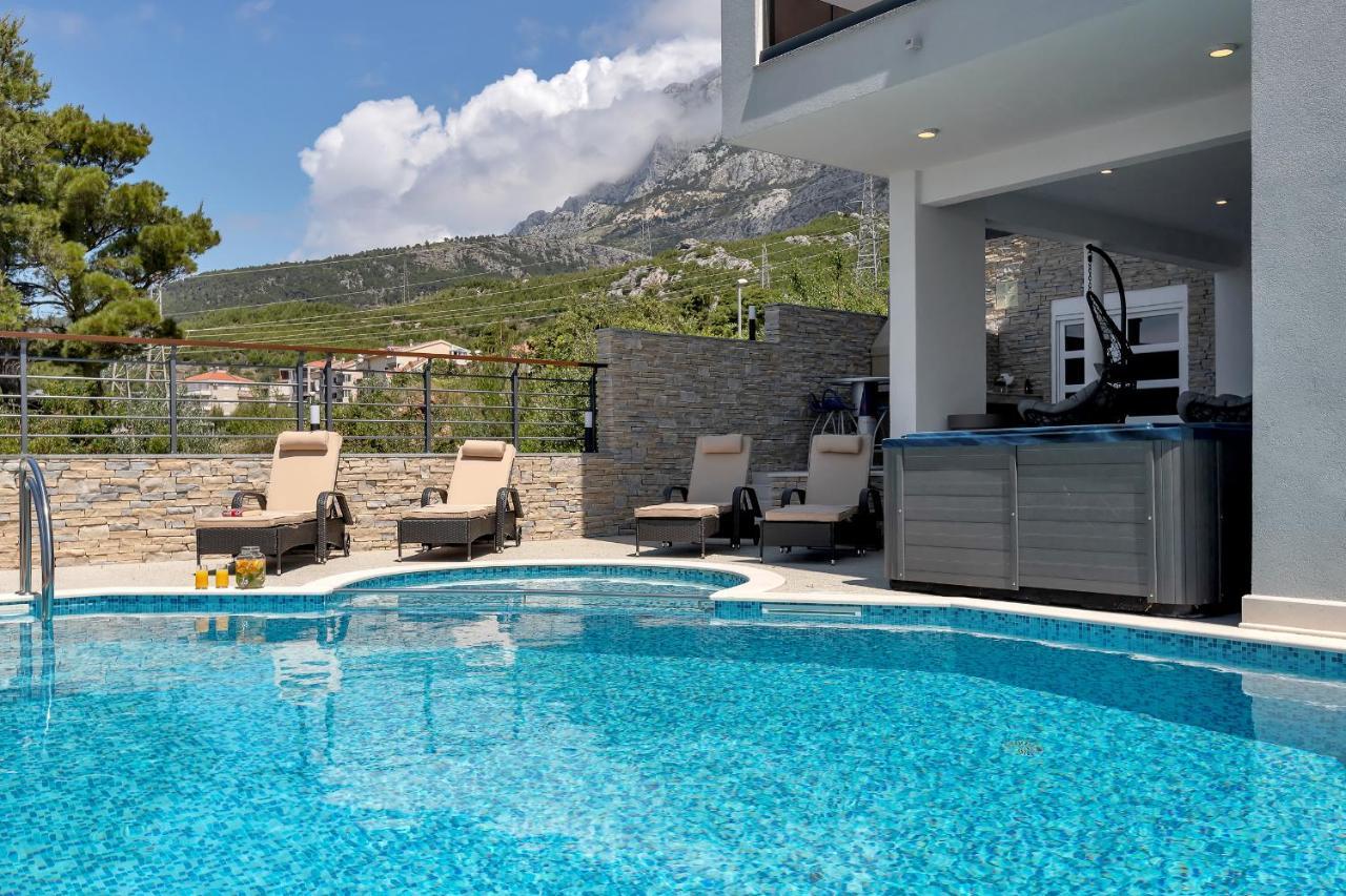 Apartments Villa Medo Makarska Esterno foto